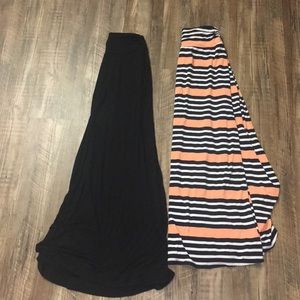 Merona Maxi Skirt Bundle